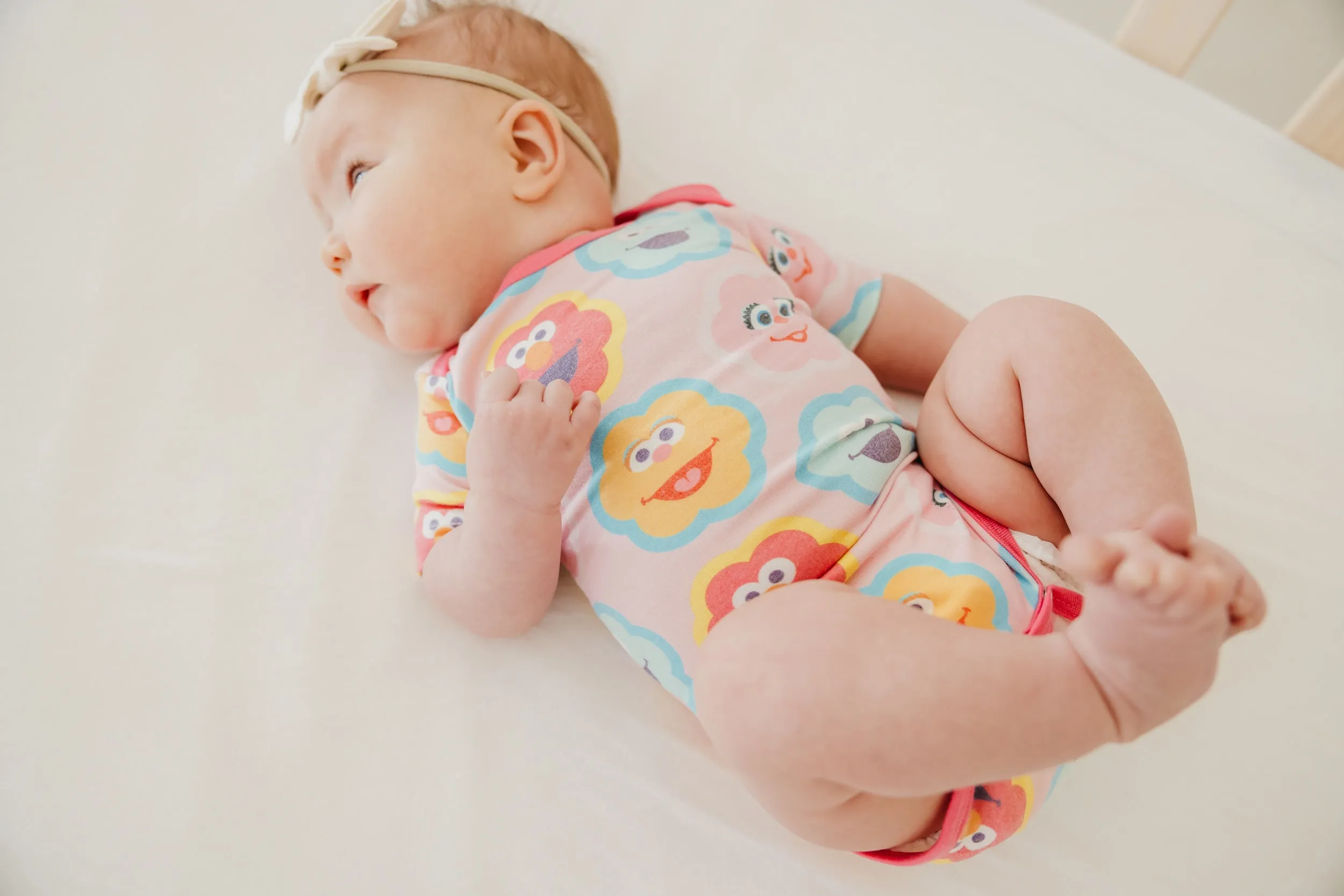 Short Sleeve Bodysuit - Abby and Pals