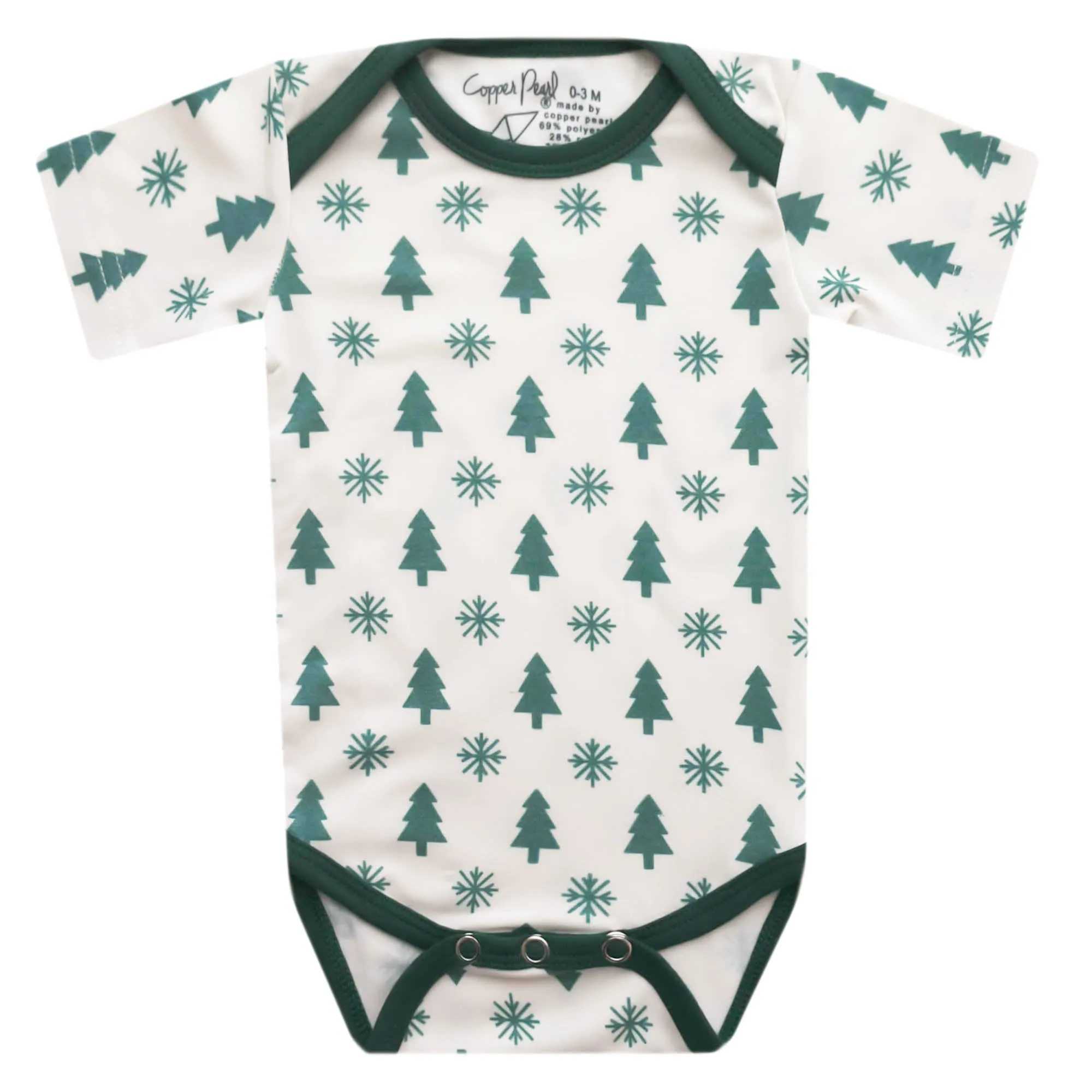Short Sleeve Bodysuit - Alps
