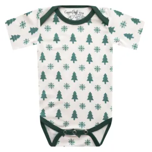 Short Sleeve Bodysuit - Alps