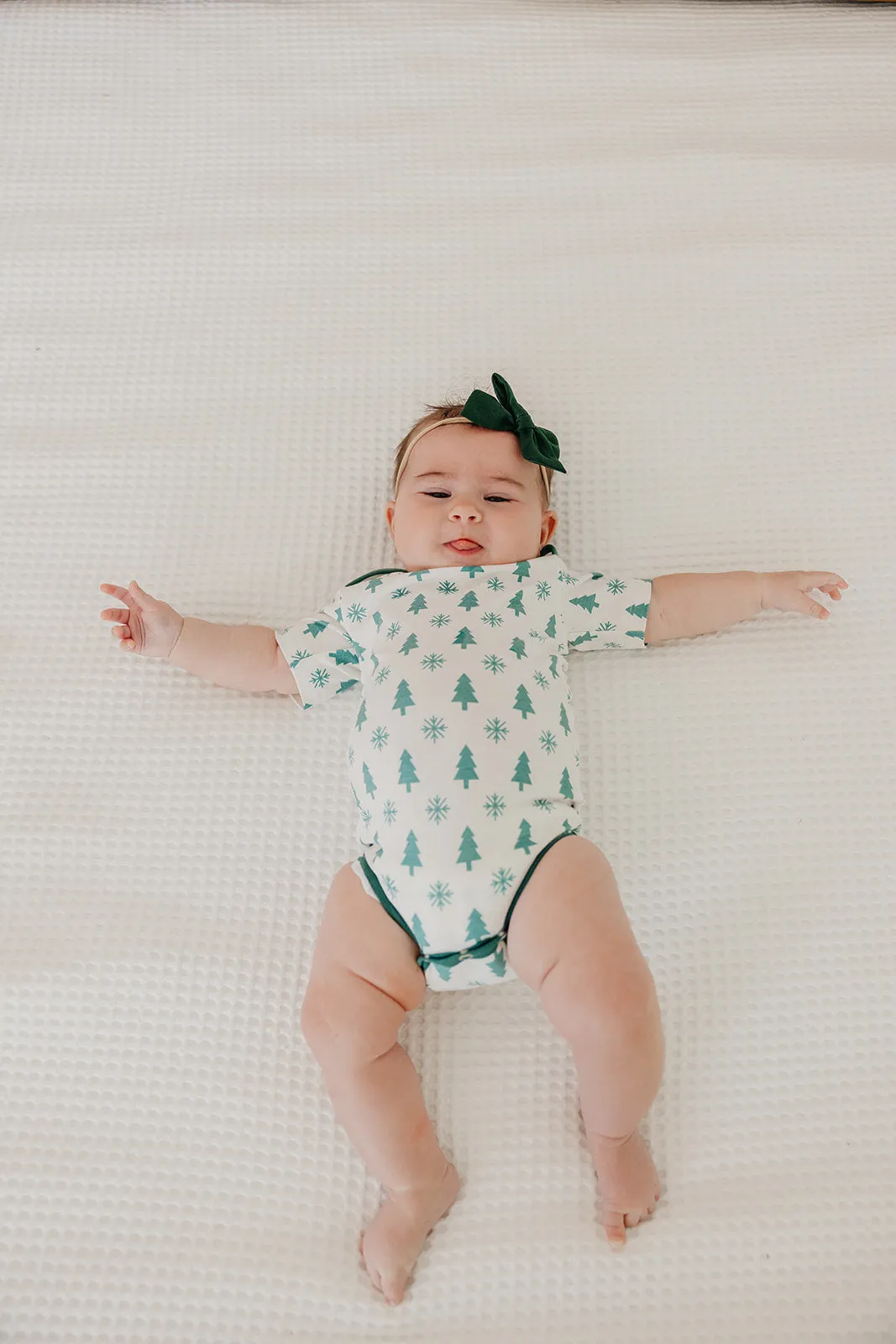 Short Sleeve Bodysuit - Alps