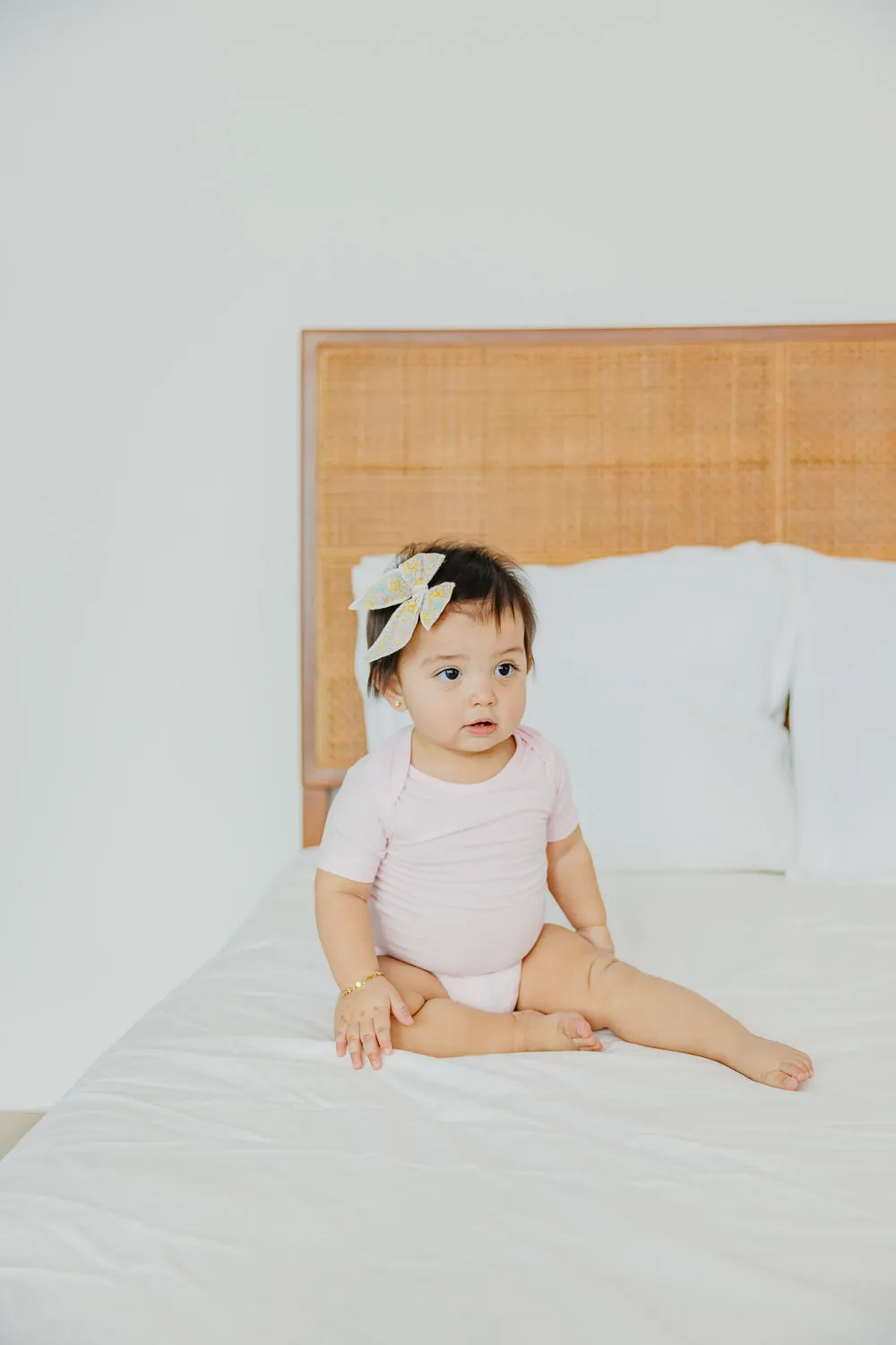 Short Sleeve Bodysuit - Blossom