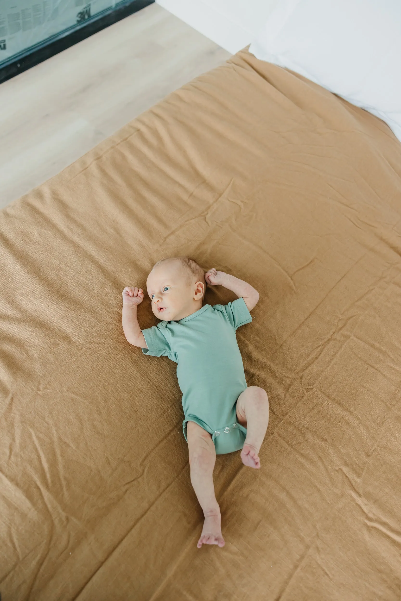 Short Sleeve Bodysuit - Briar