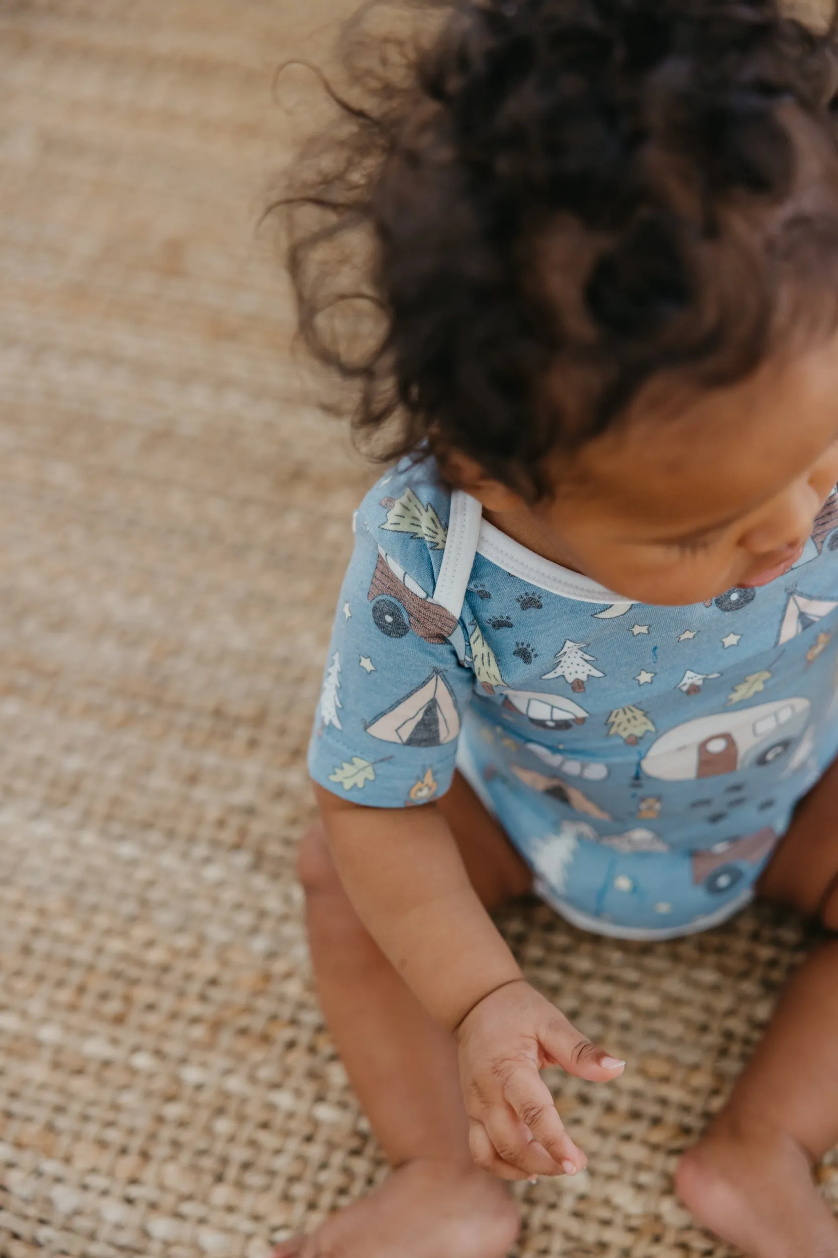 Short Sleeve Bodysuit - Bridger