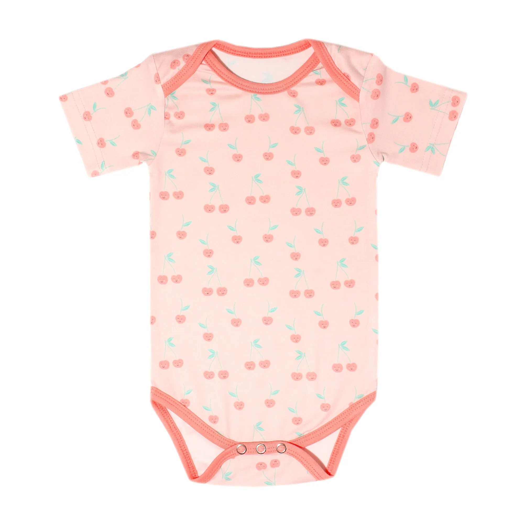 Short Sleeve Bodysuit - Cheery