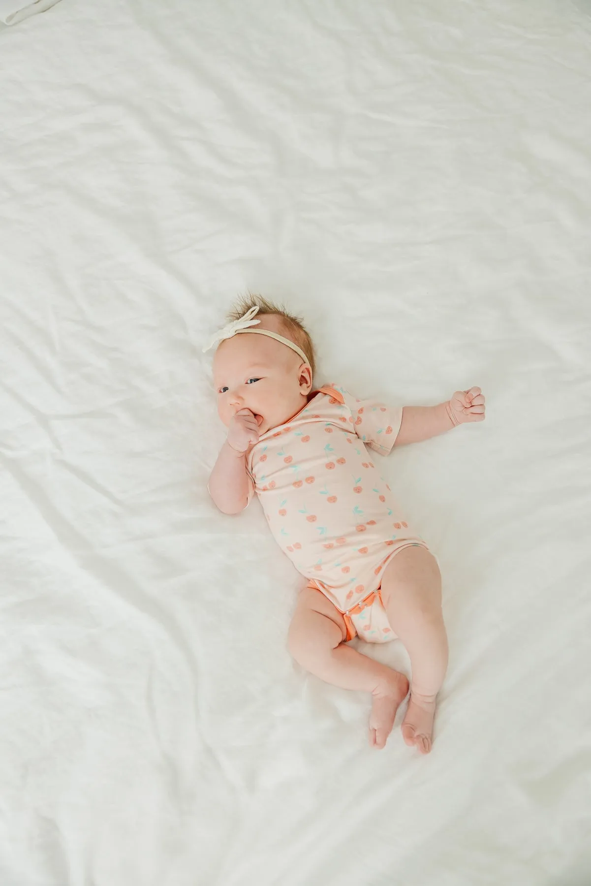 Short Sleeve Bodysuit - Cheery
