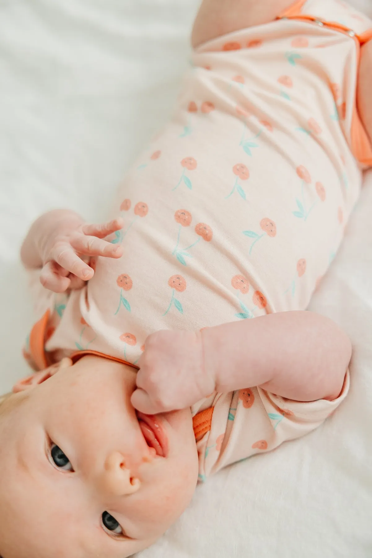 Short Sleeve Bodysuit - Cheery