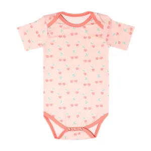 Short Sleeve Bodysuit - Cheery