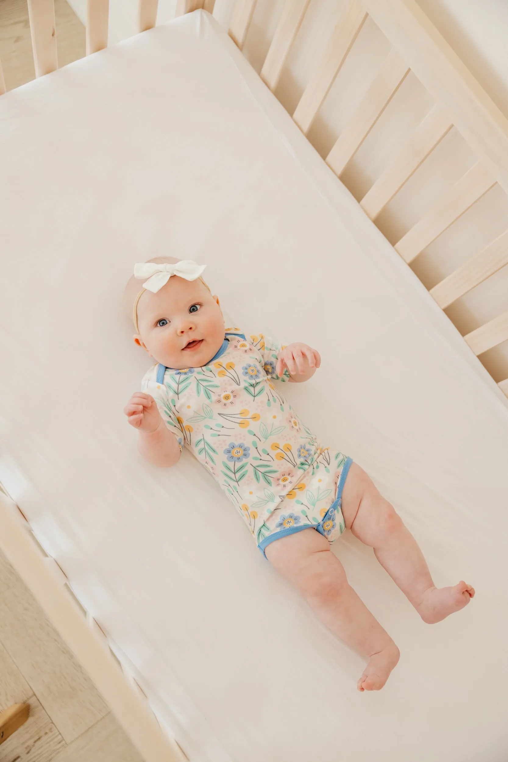 Short Sleeve Bodysuit - Clara