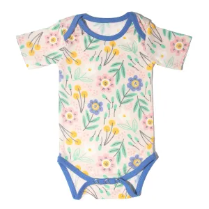 Short Sleeve Bodysuit - Clara