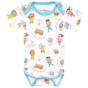 Short Sleeve Bodysuit - CoComelon Friends