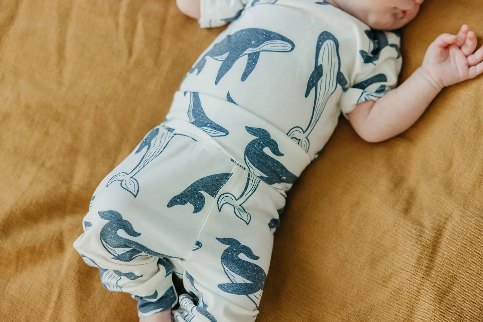 Short Sleeve Bodysuit - Cove