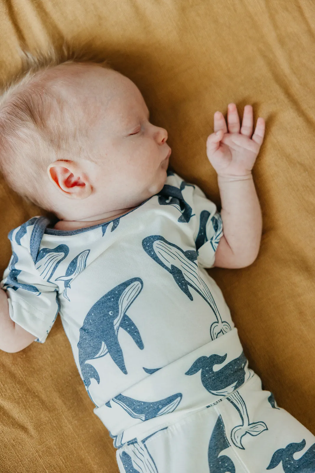 Short Sleeve Bodysuit - Cove