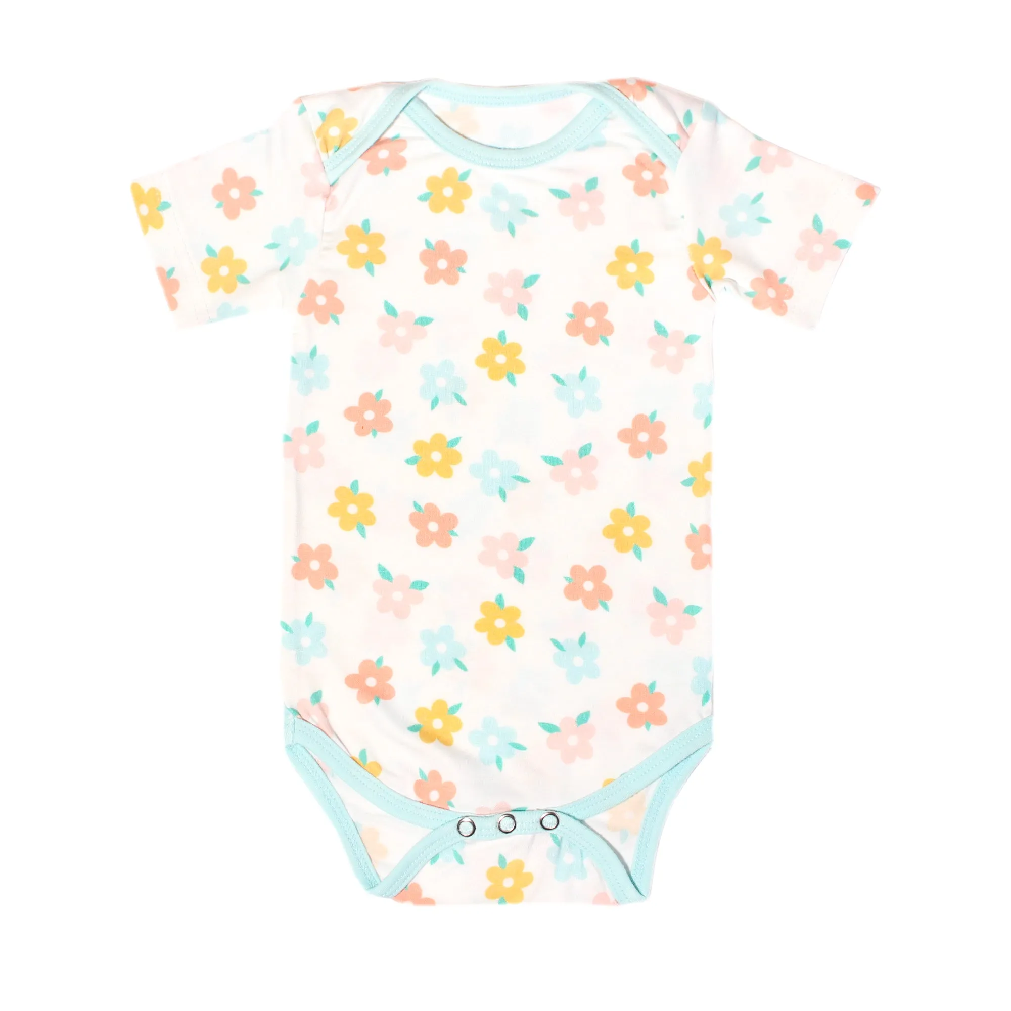 Short Sleeve Bodysuit - Daisy