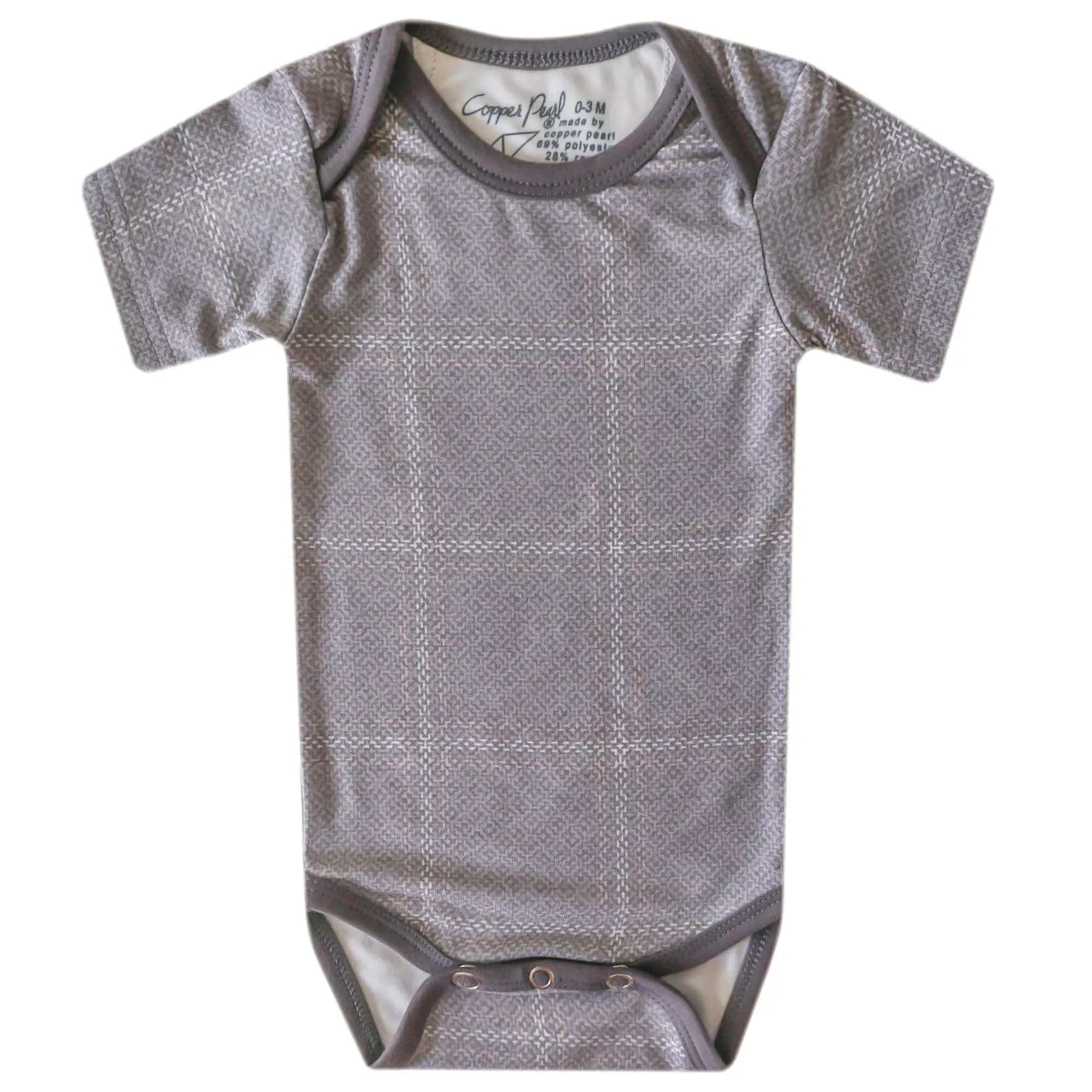 Short Sleeve Bodysuit - Dakota