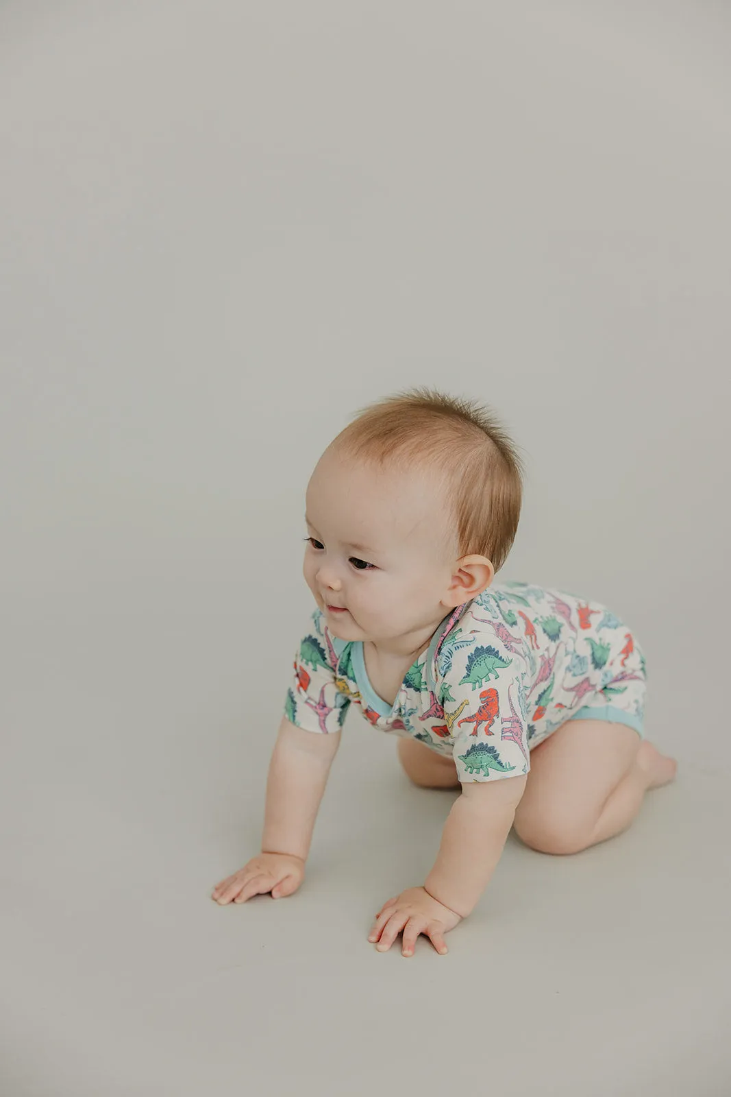 Short Sleeve Bodysuit - Dinosaurs of Jurassic Park