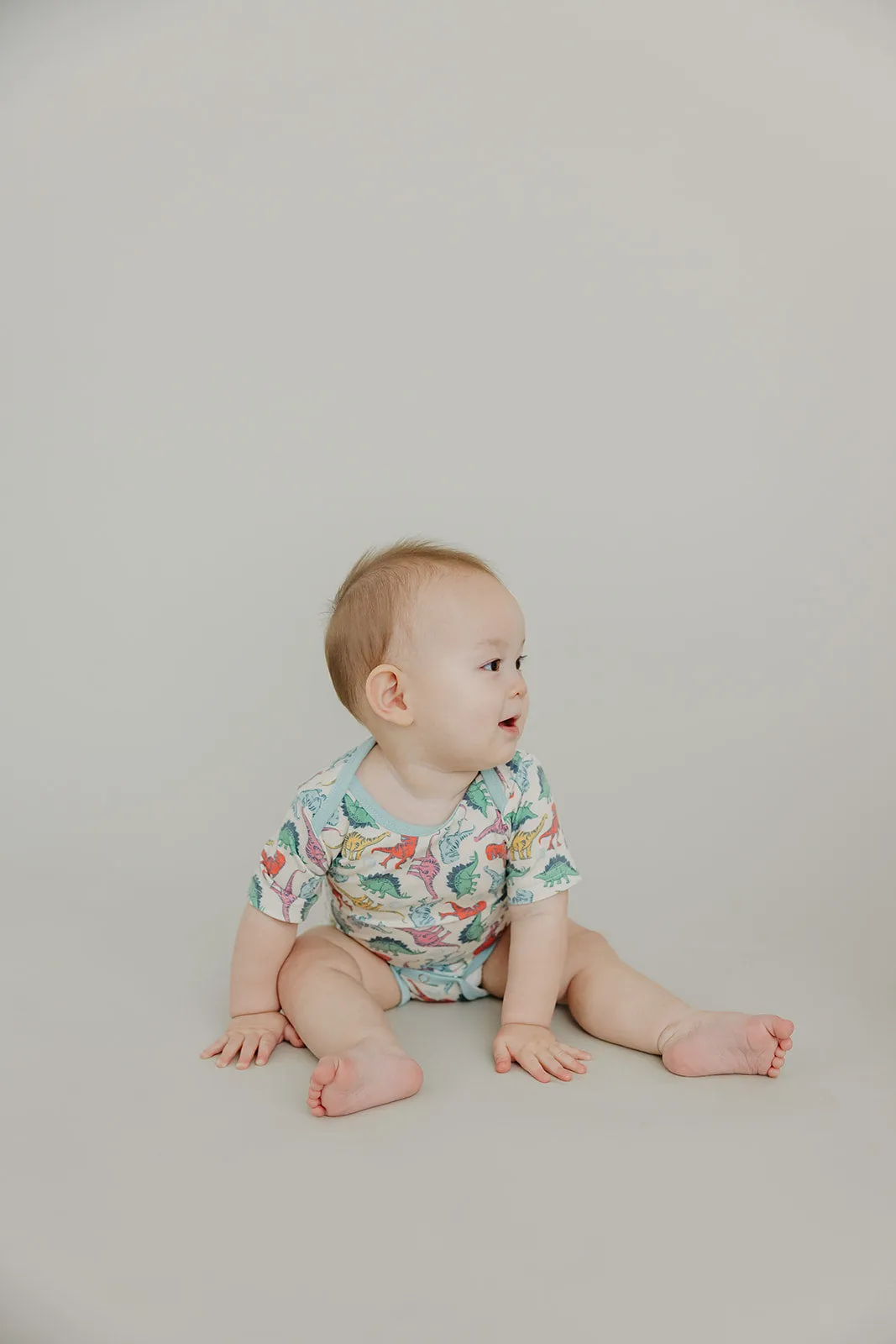 Short Sleeve Bodysuit - Dinosaurs of Jurassic Park