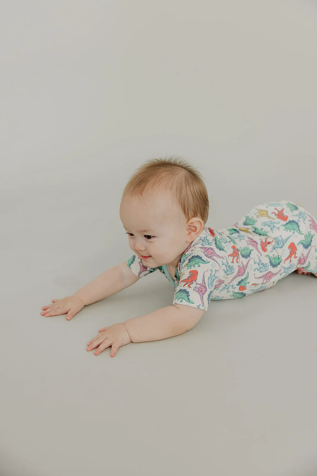 Short Sleeve Bodysuit - Dinosaurs of Jurassic Park