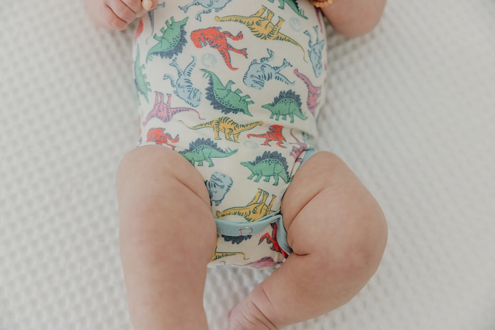 Short Sleeve Bodysuit - Dinosaurs of Jurassic Park