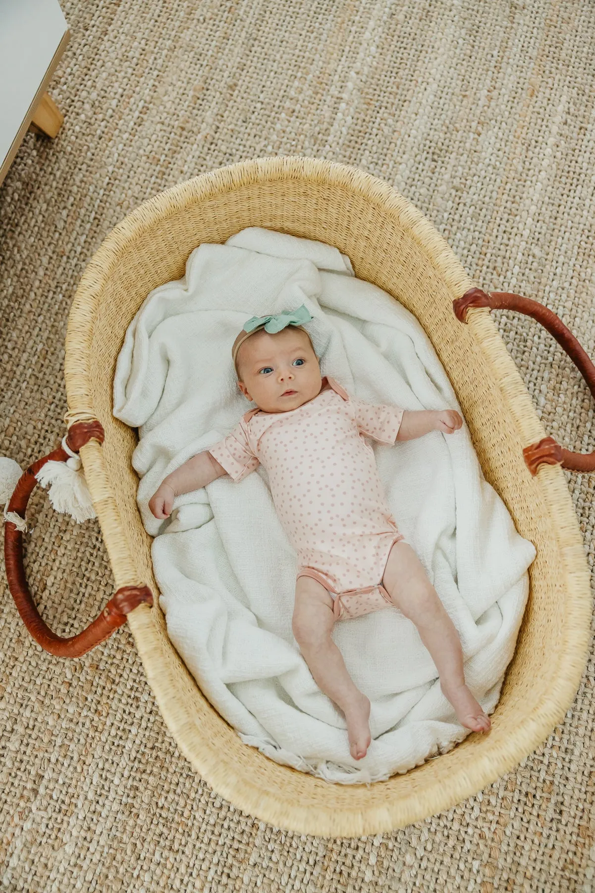 Short Sleeve Bodysuit - Dottie