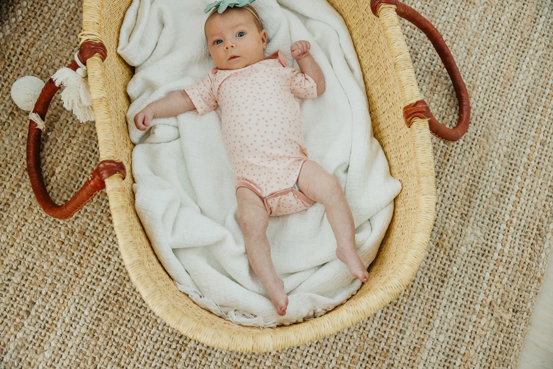Short Sleeve Bodysuit - Dottie
