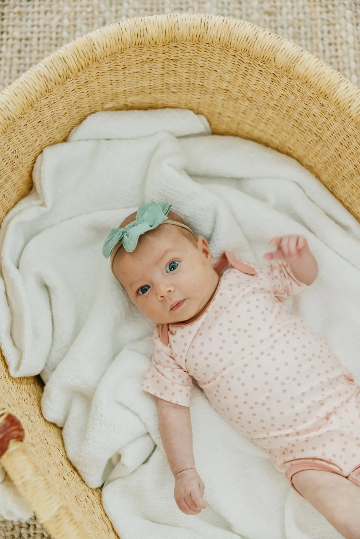 Short Sleeve Bodysuit - Dottie