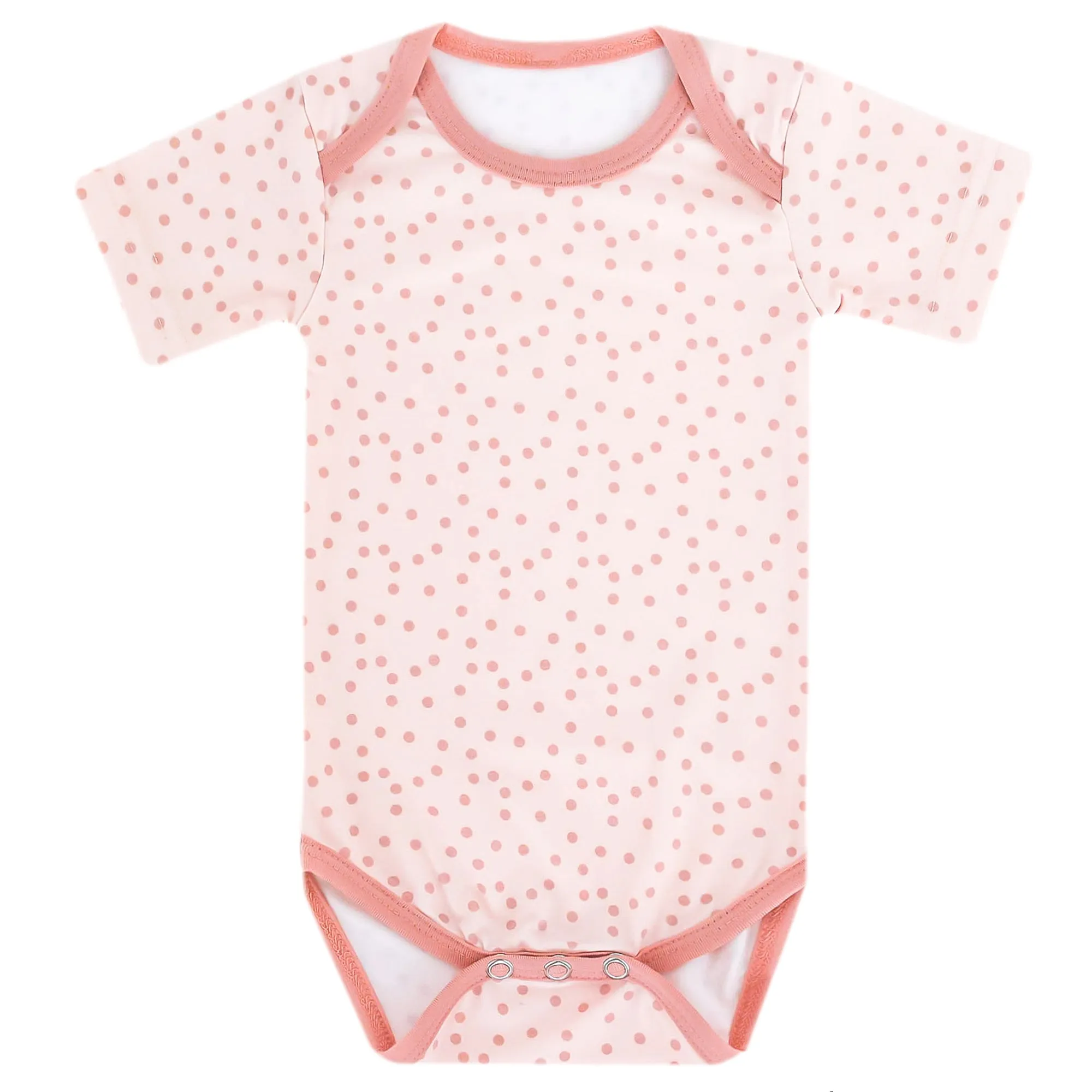 Short Sleeve Bodysuit - Dottie