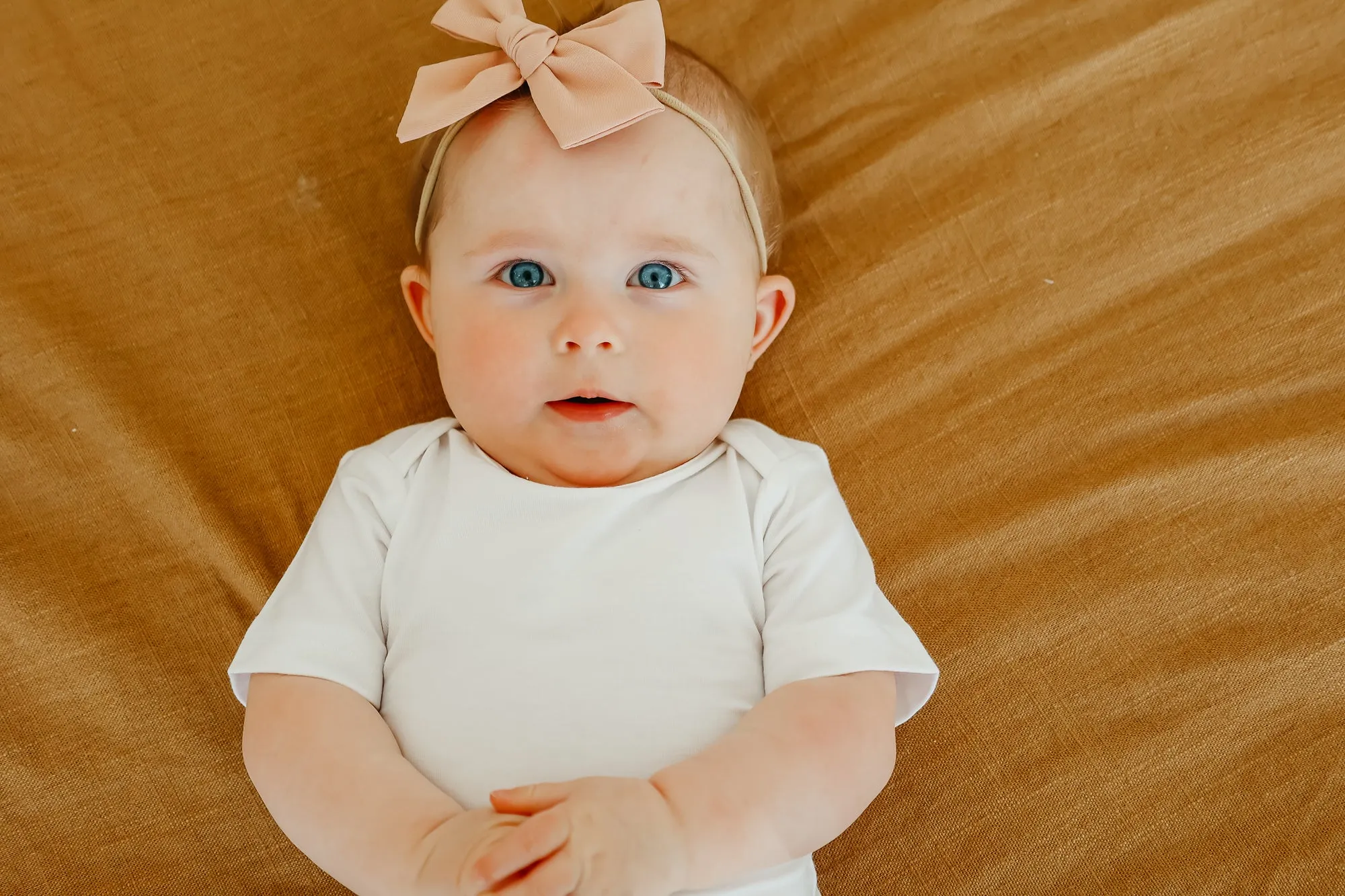 Short Sleeve Bodysuit - Dove