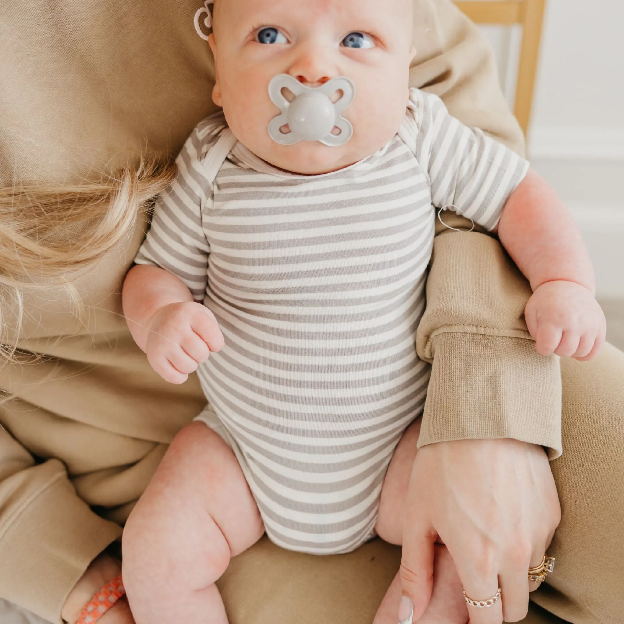 Short Sleeve Bodysuit - Everest