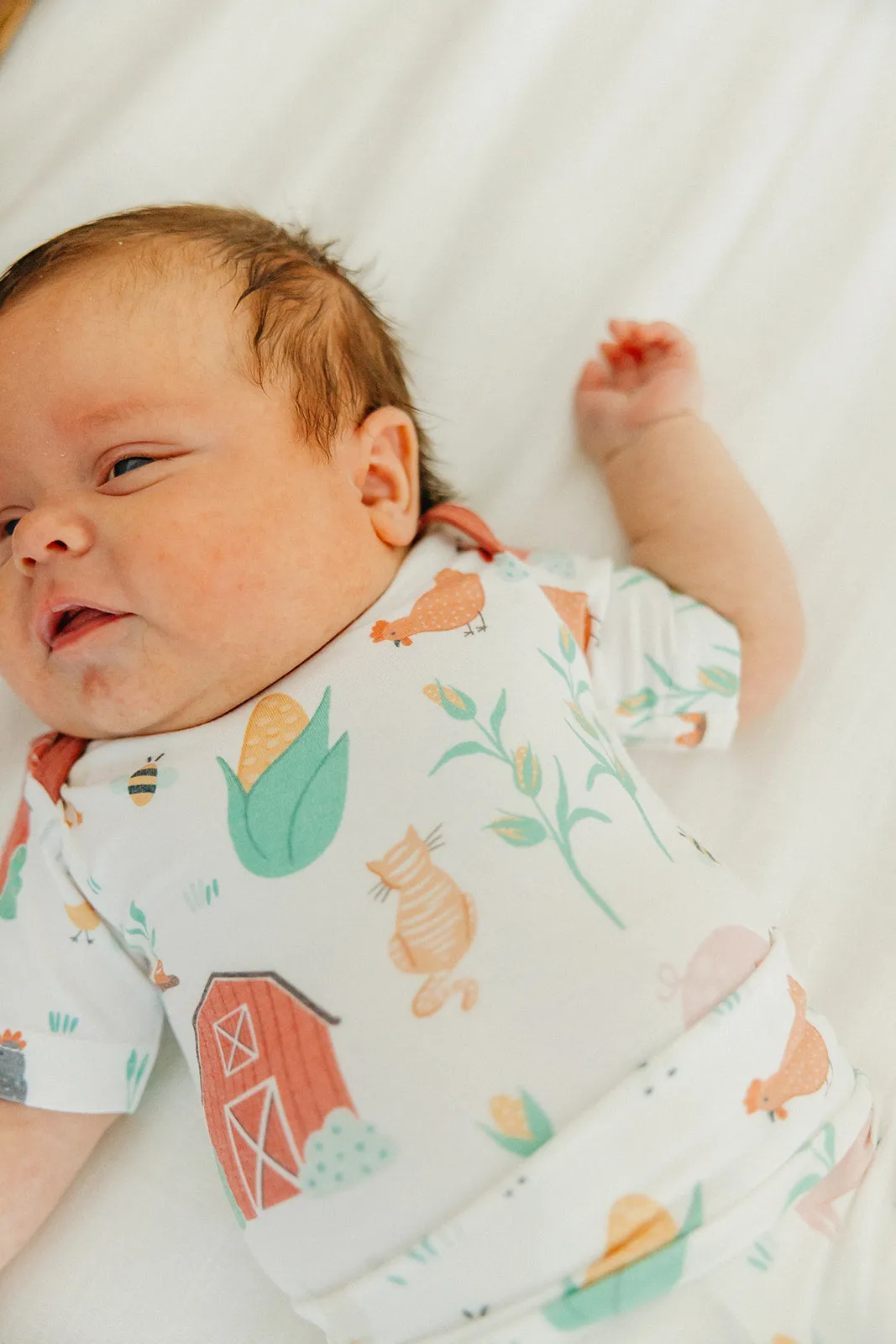 Short Sleeve Bodysuit - Farmstead