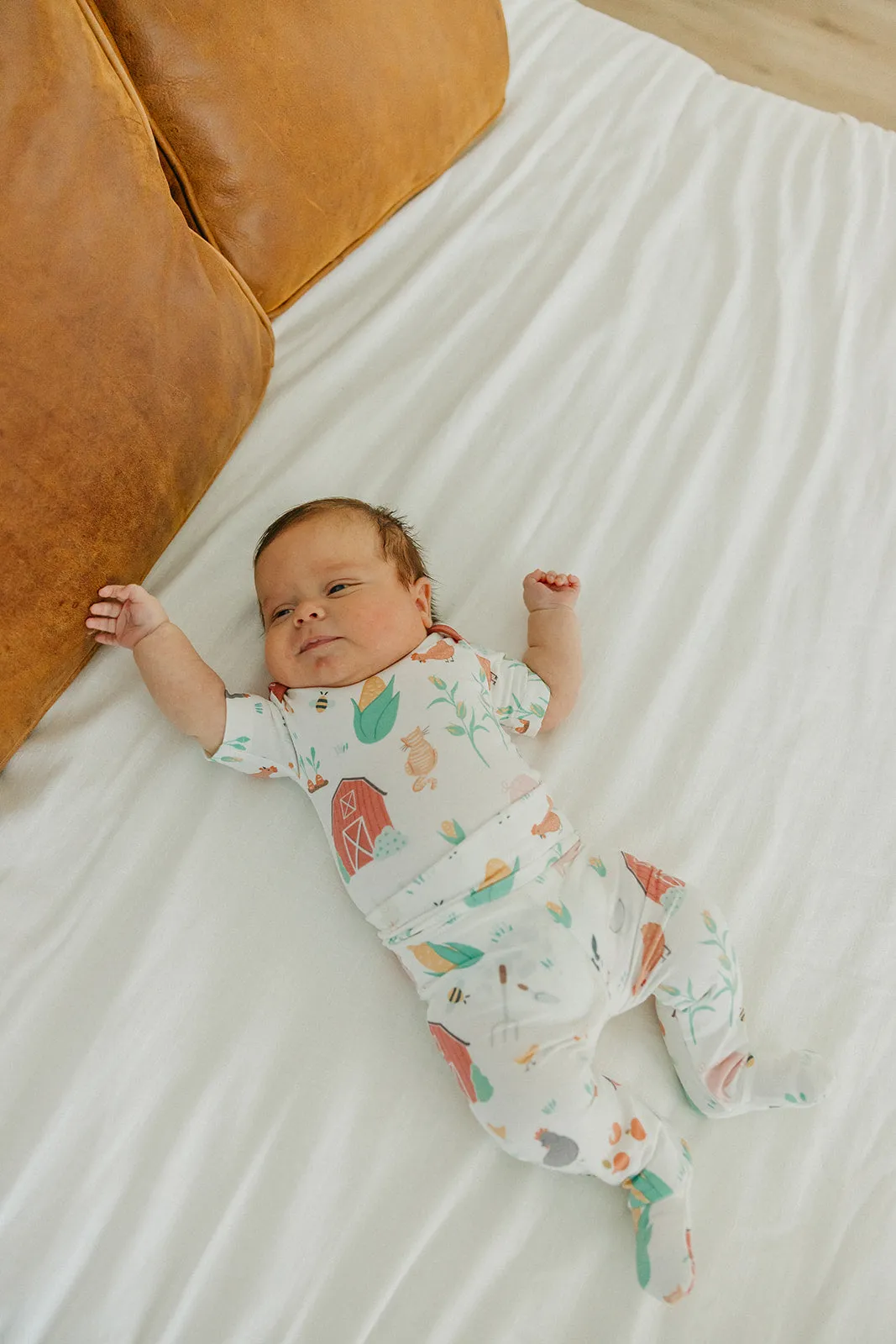 Short Sleeve Bodysuit - Farmstead