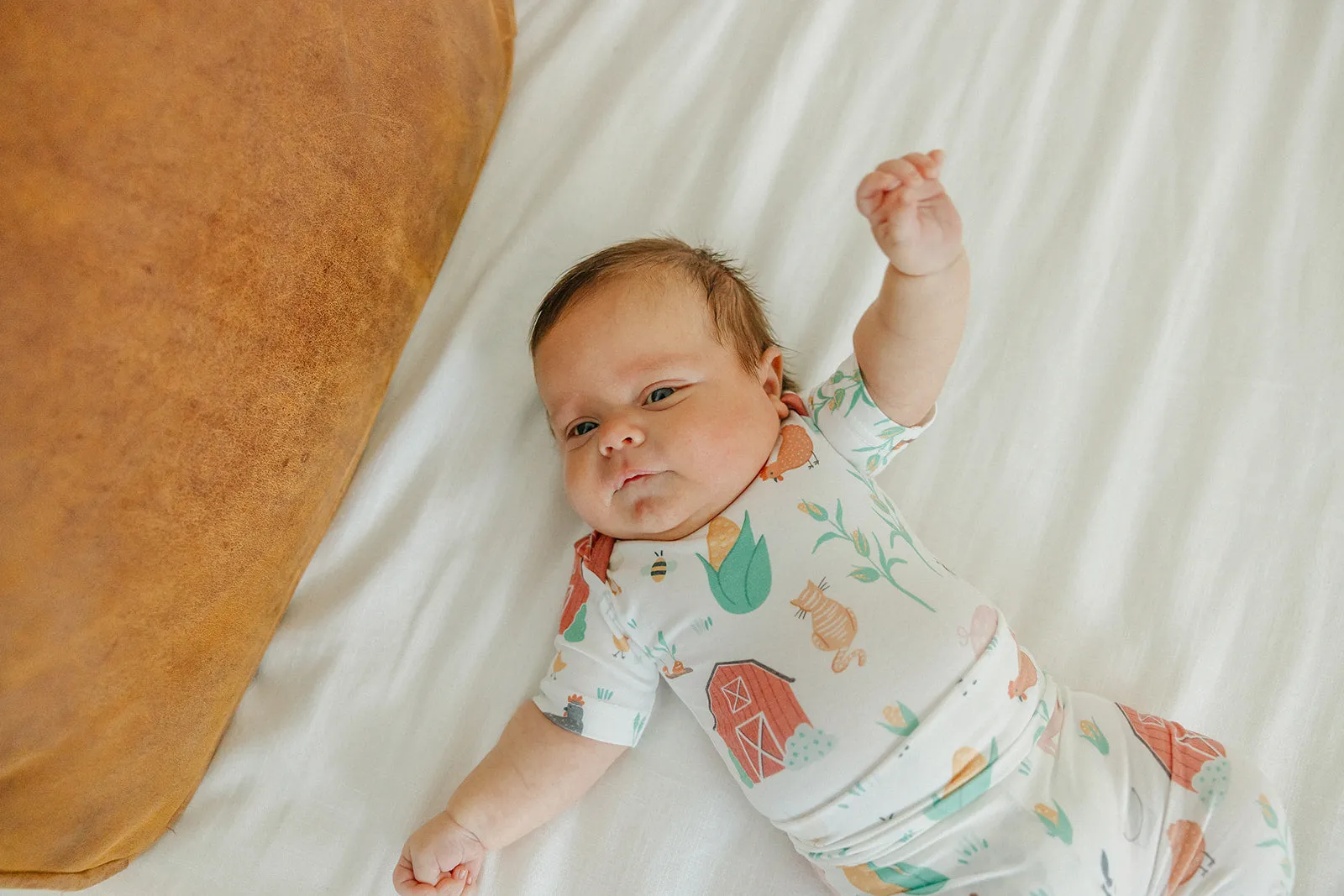 Short Sleeve Bodysuit - Farmstead
