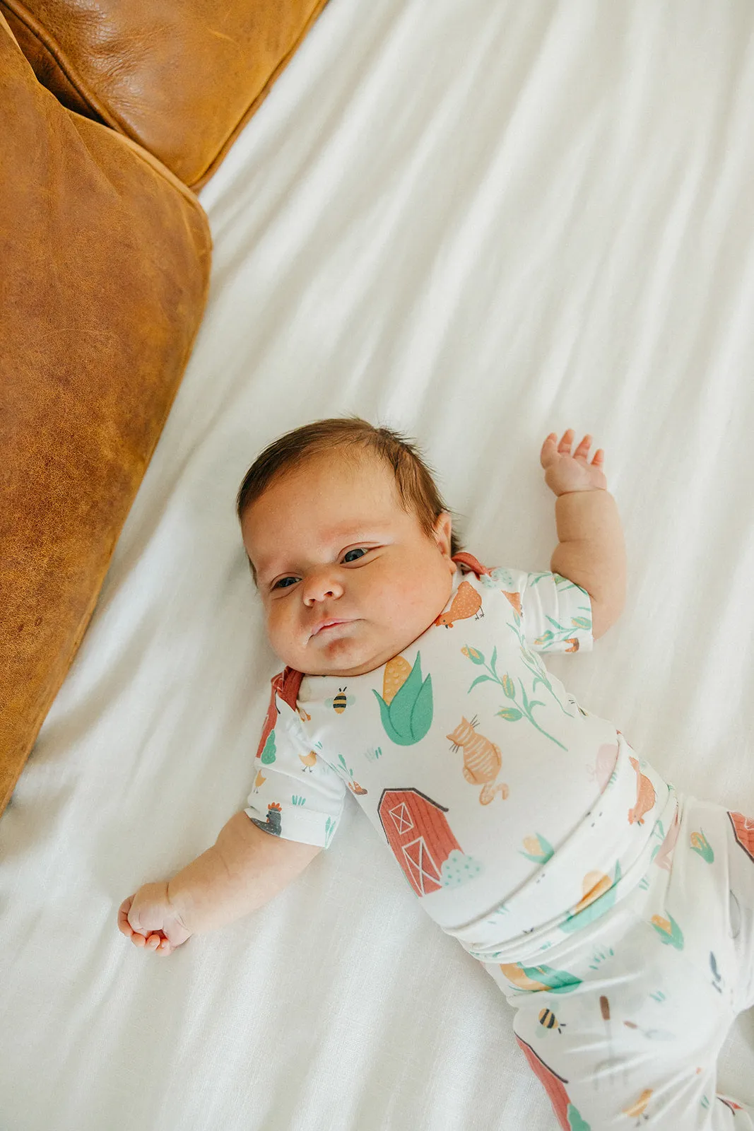 Short Sleeve Bodysuit - Farmstead