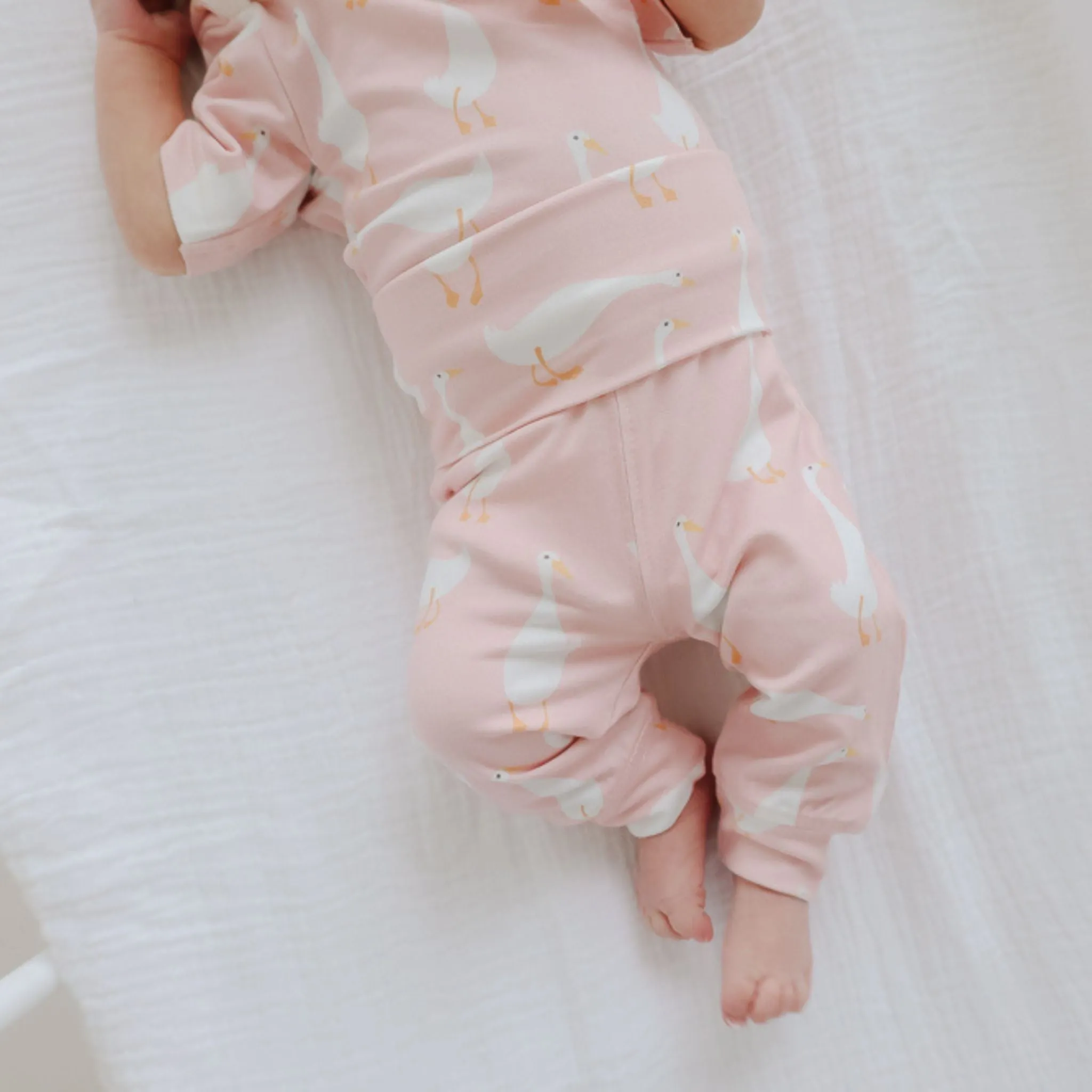 Short Sleeve Bodysuit - Goosie