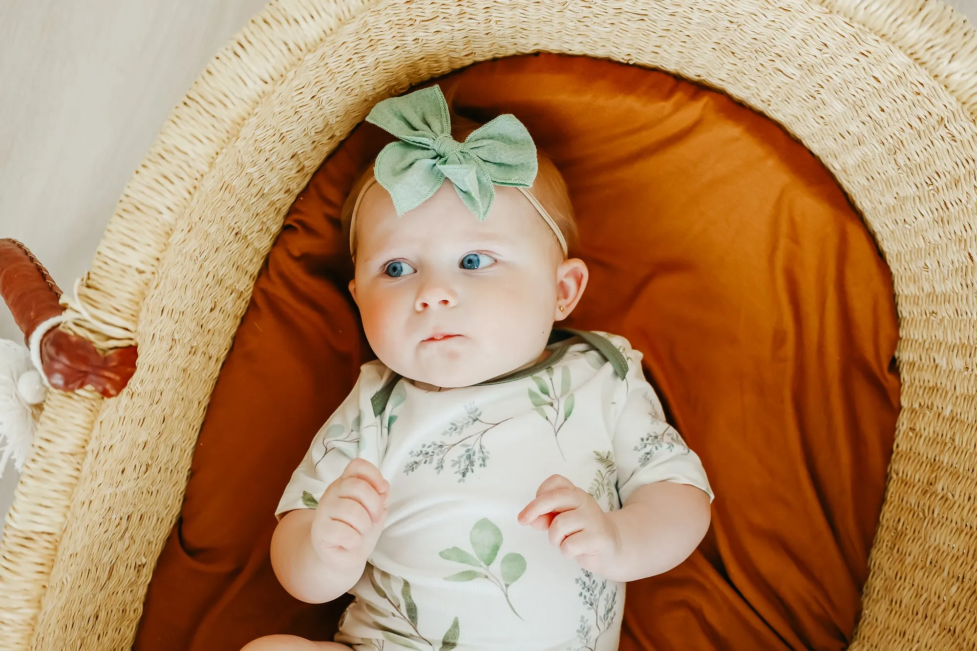 Short Sleeve Bodysuit - Haven
