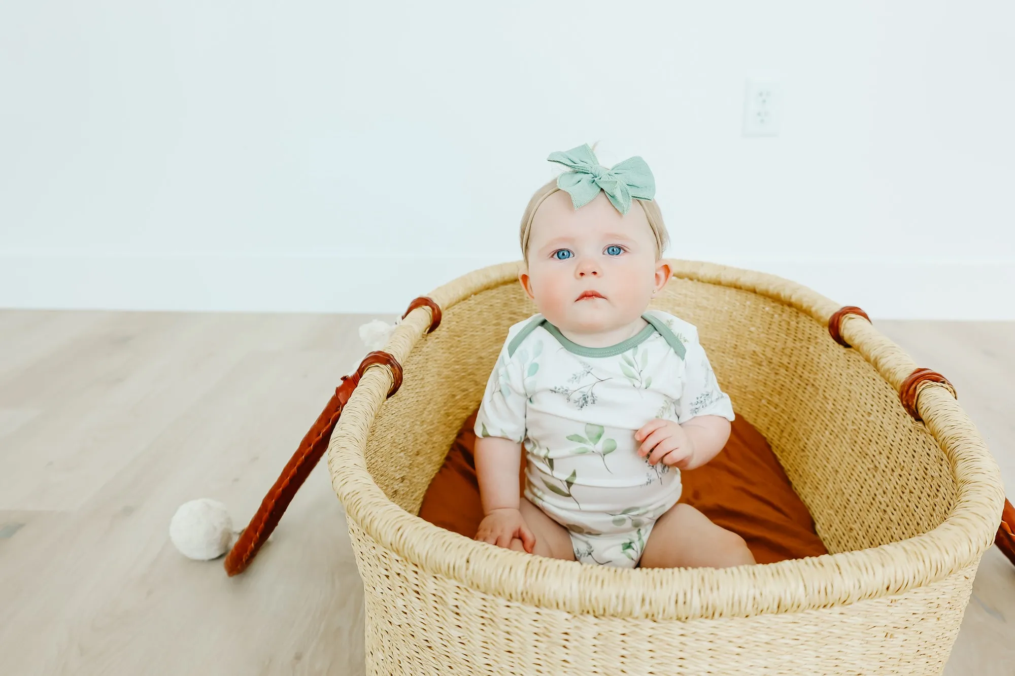 Short Sleeve Bodysuit - Haven