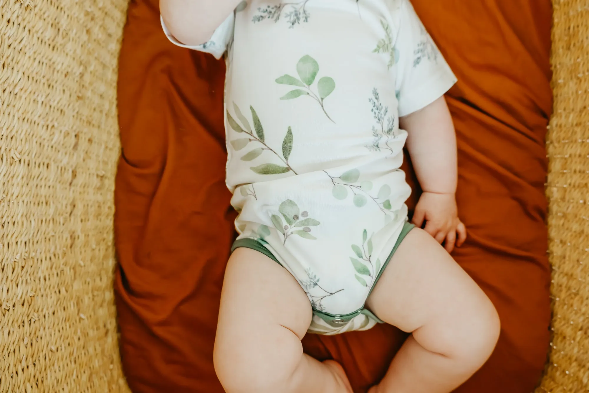 Short Sleeve Bodysuit - Haven
