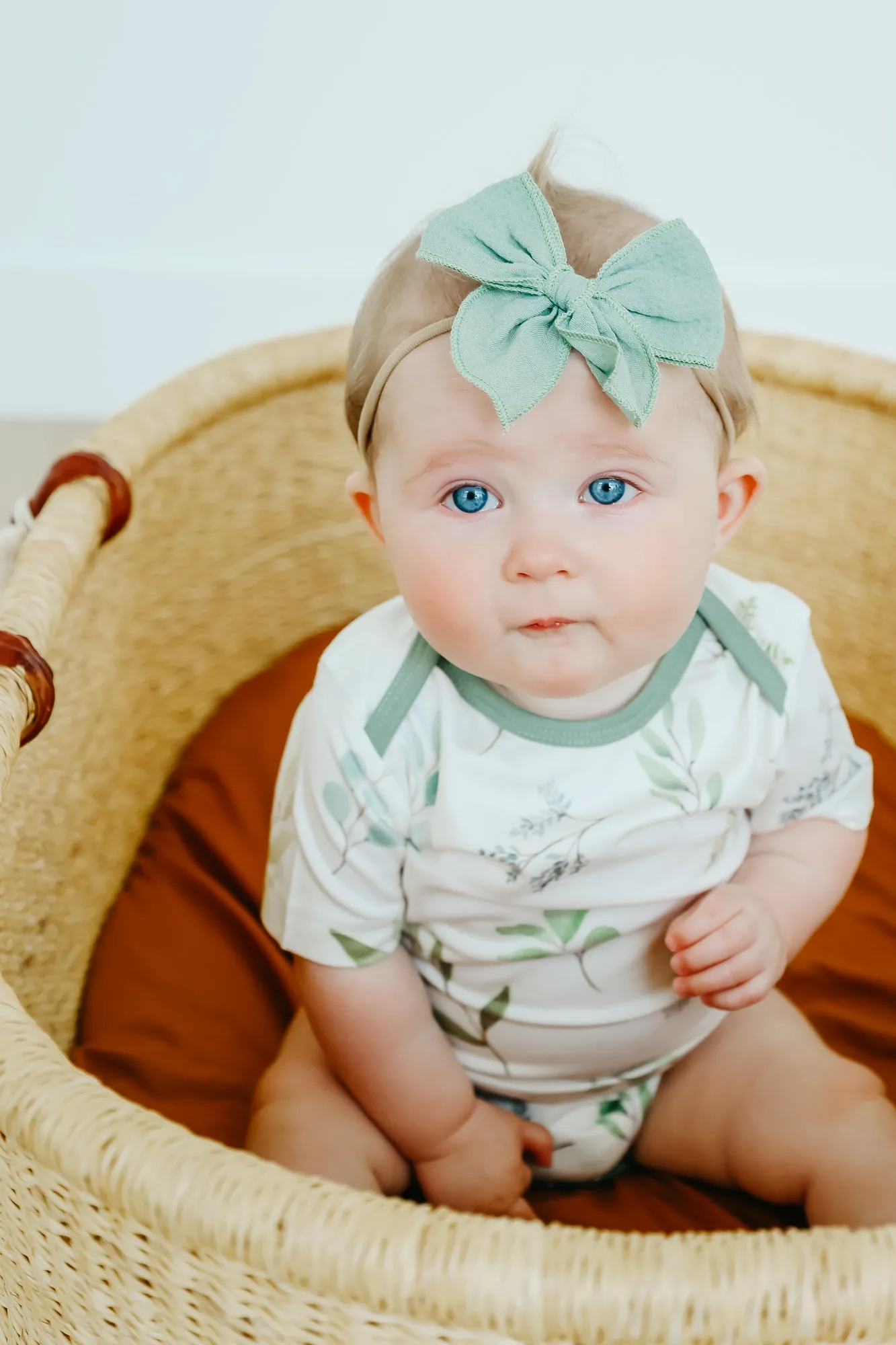 Short Sleeve Bodysuit - Haven
