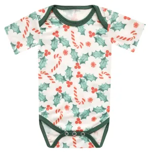 Short Sleeve Bodysuit - Holly