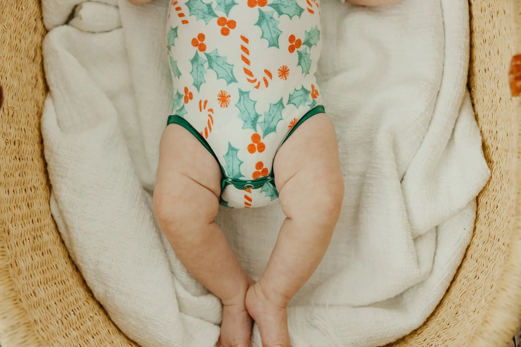 Short Sleeve Bodysuit - Holly