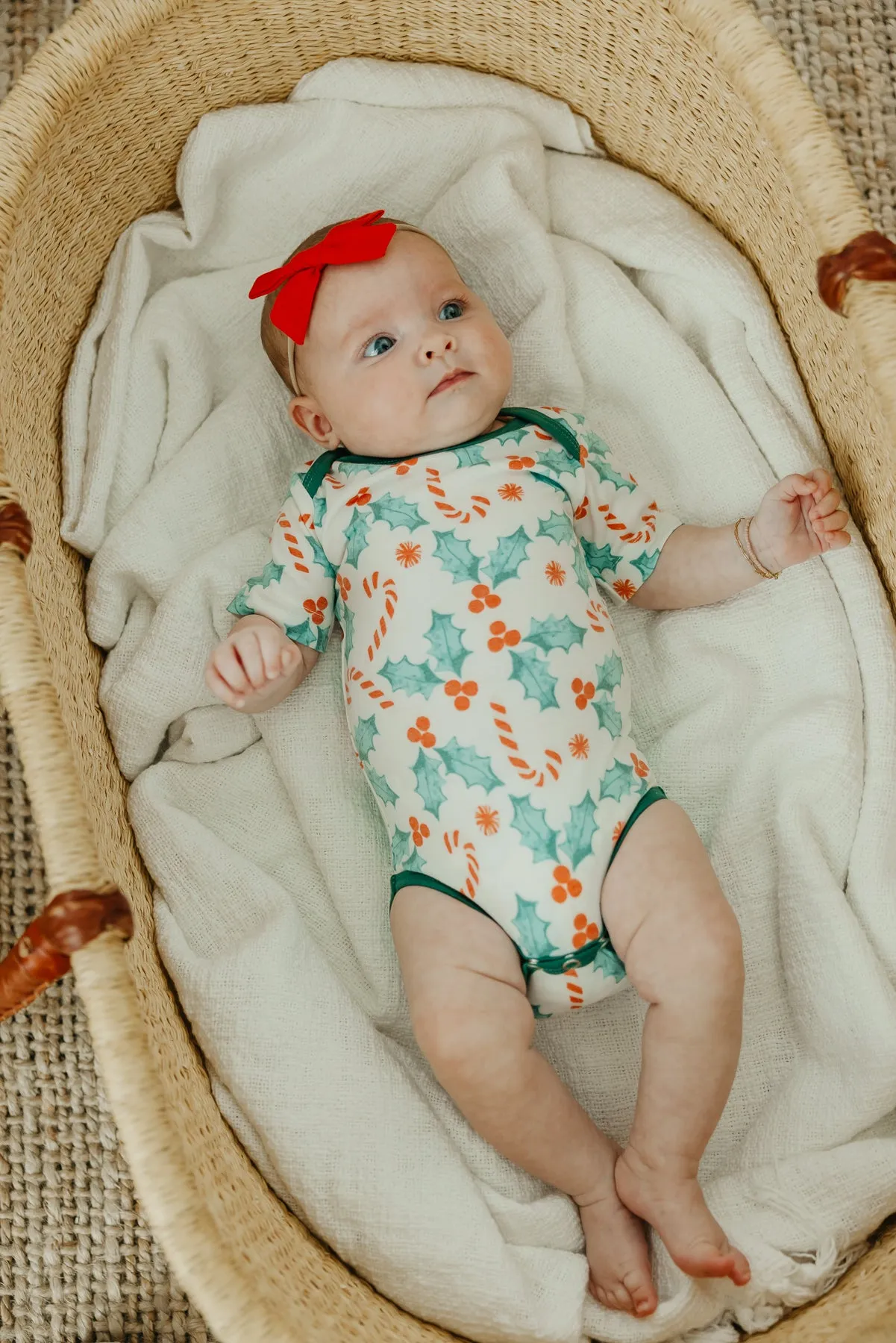 Short Sleeve Bodysuit - Holly
