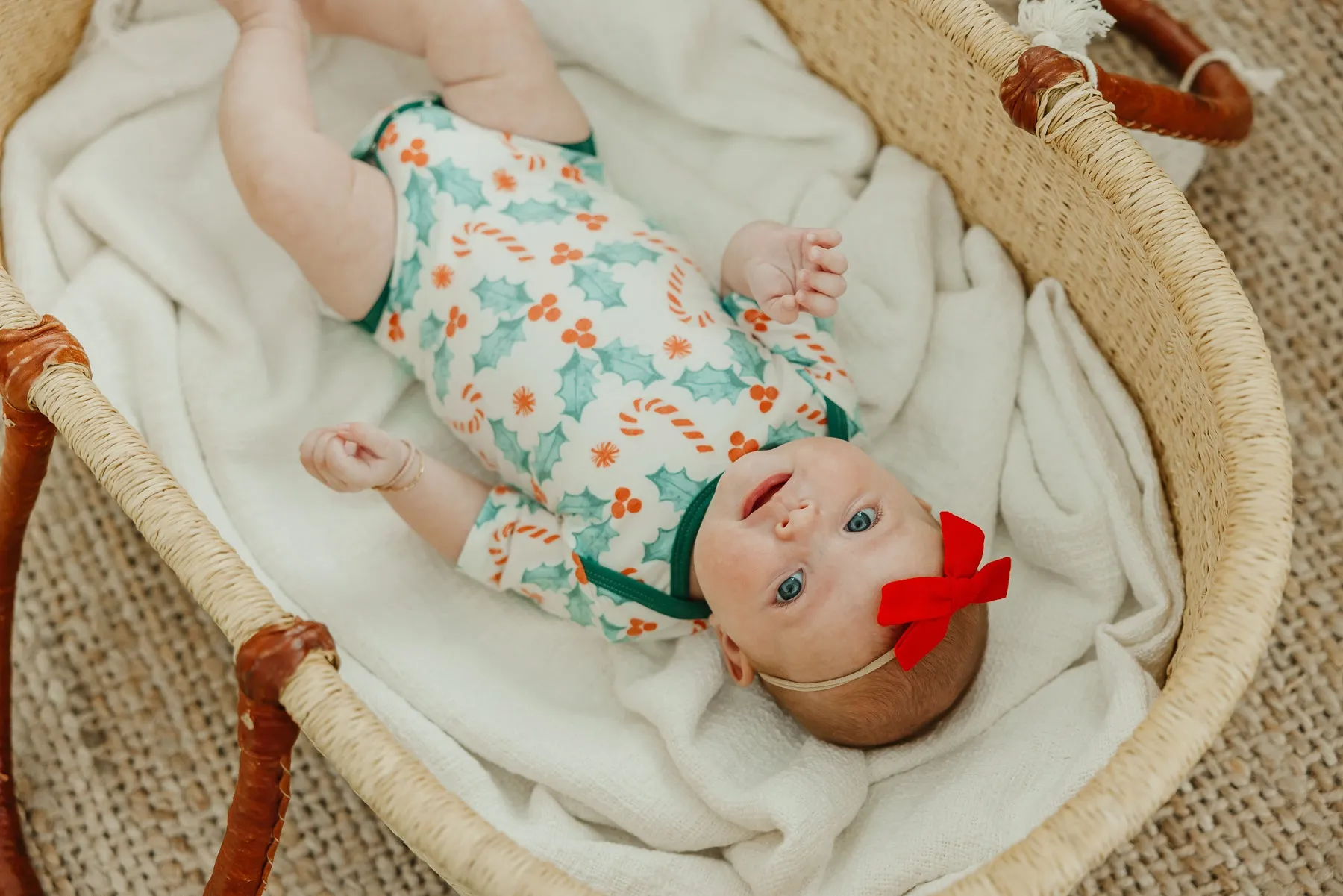 Short Sleeve Bodysuit - Holly