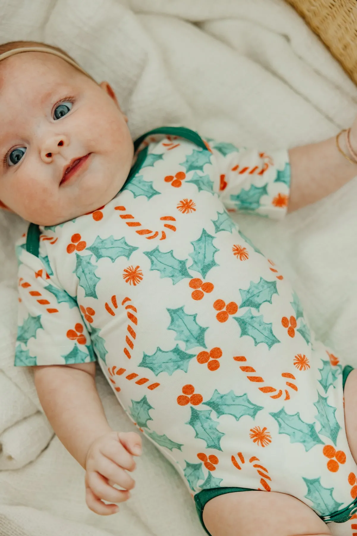 Short Sleeve Bodysuit - Holly