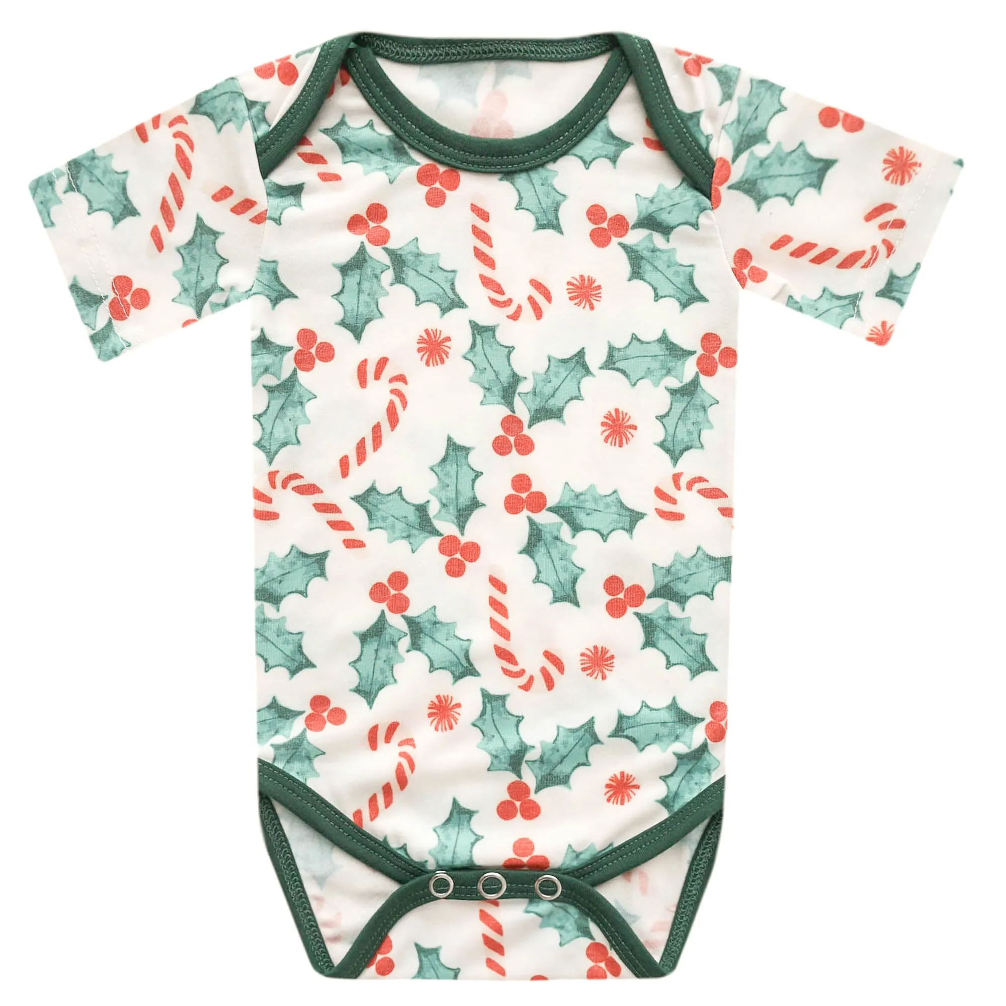 Short Sleeve Bodysuit - Holly
