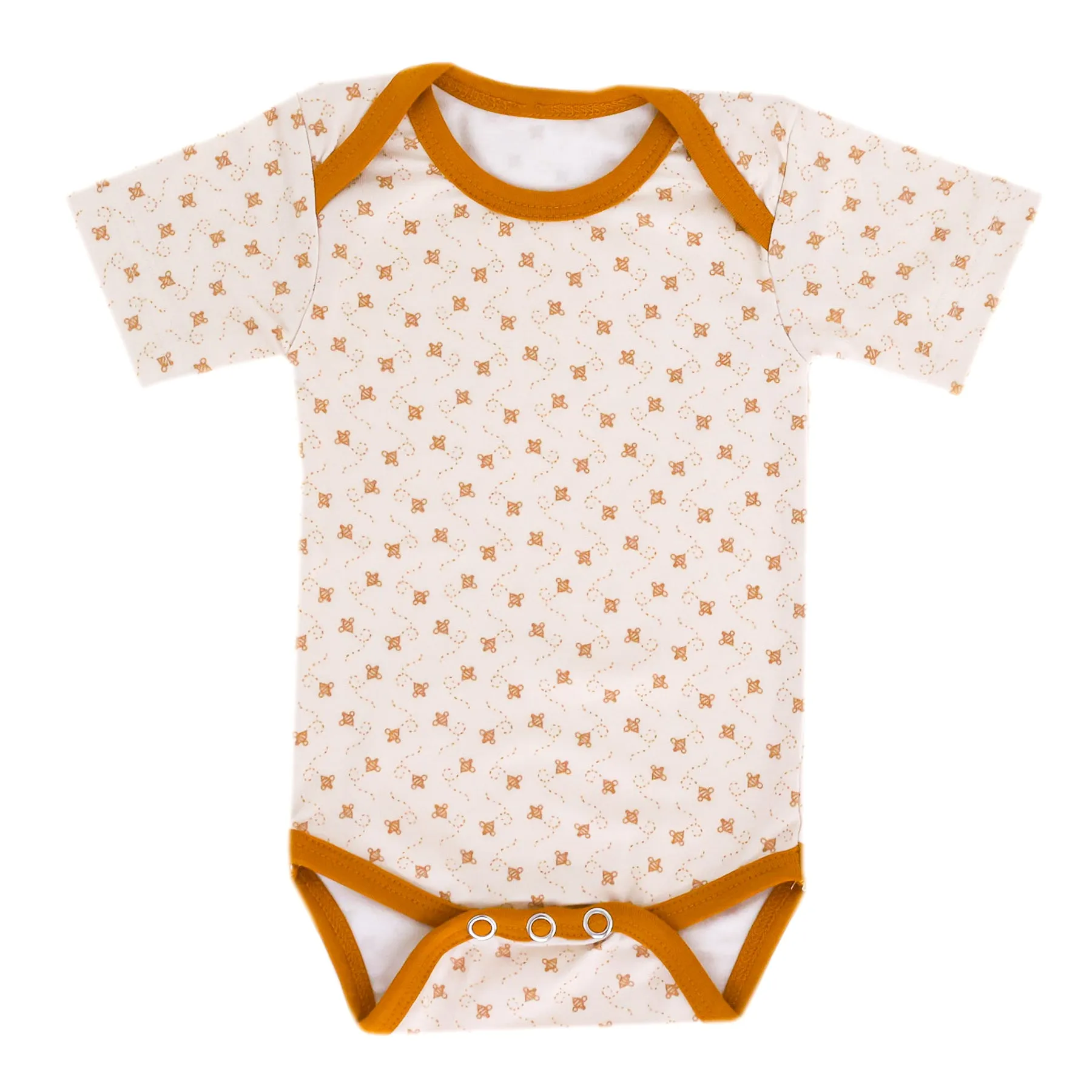 Short Sleeve Bodysuit - Hunnie