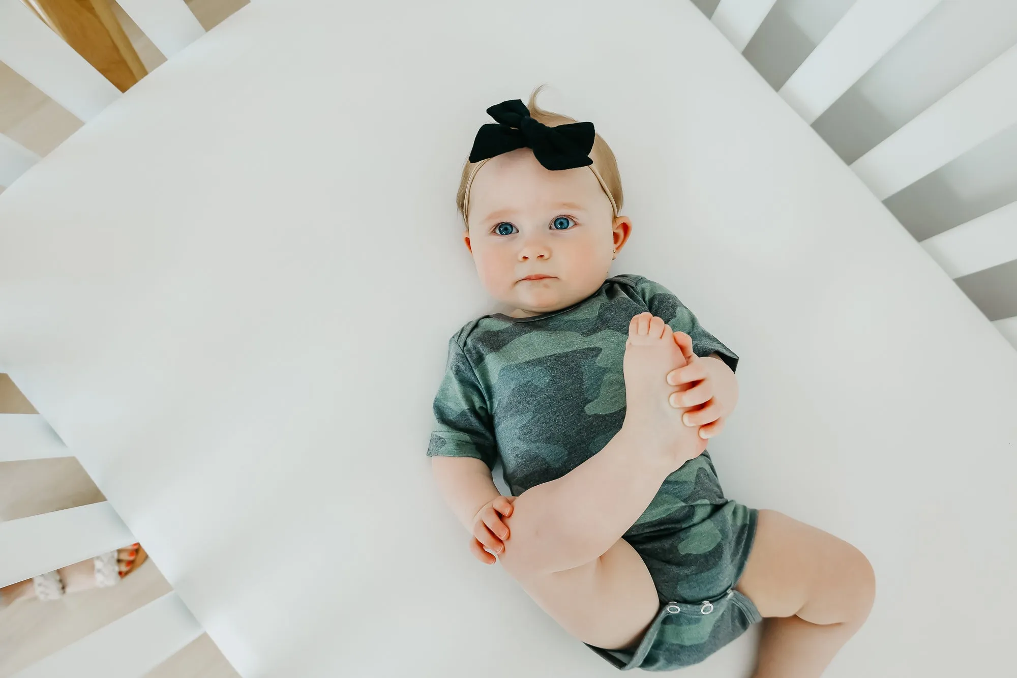 Short Sleeve Bodysuit - Hunter