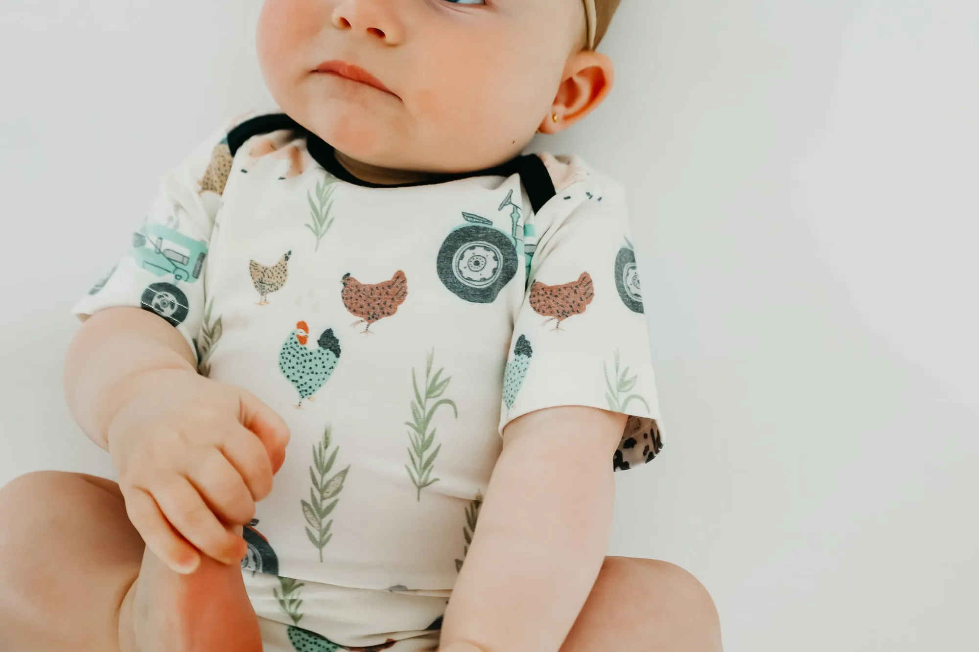 Short Sleeve Bodysuit - Jo