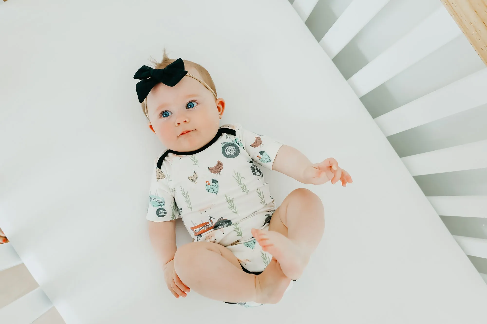 Short Sleeve Bodysuit - Jo