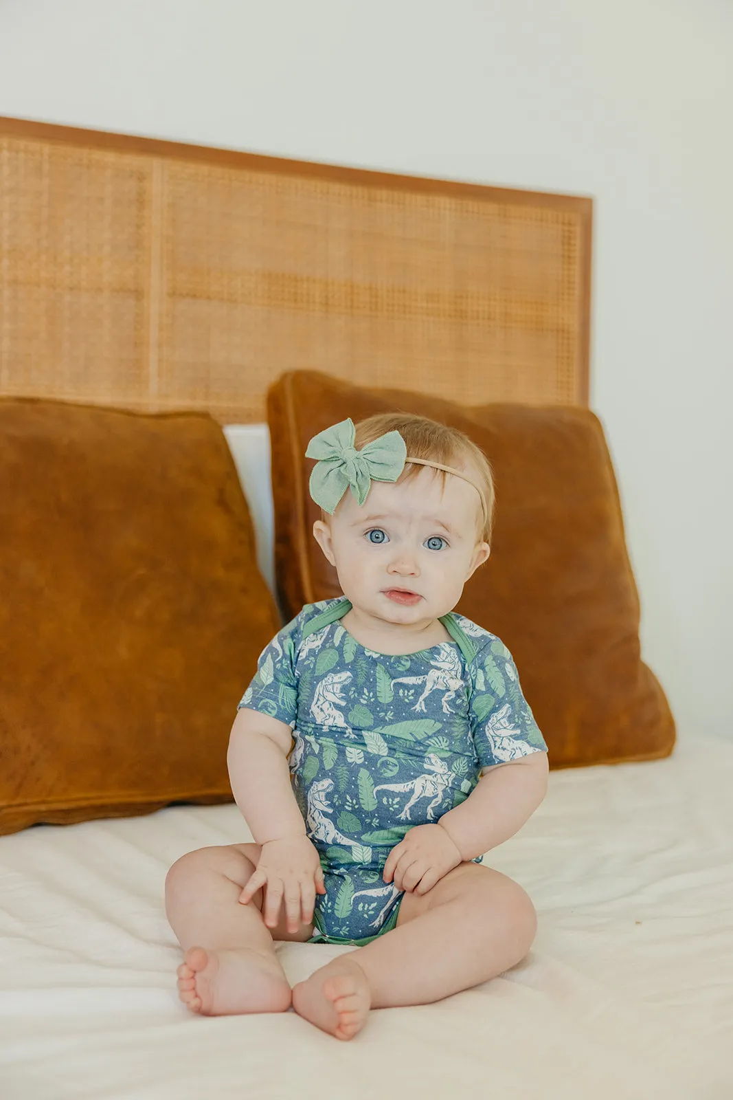 Short Sleeve Bodysuit - Jurassic Park