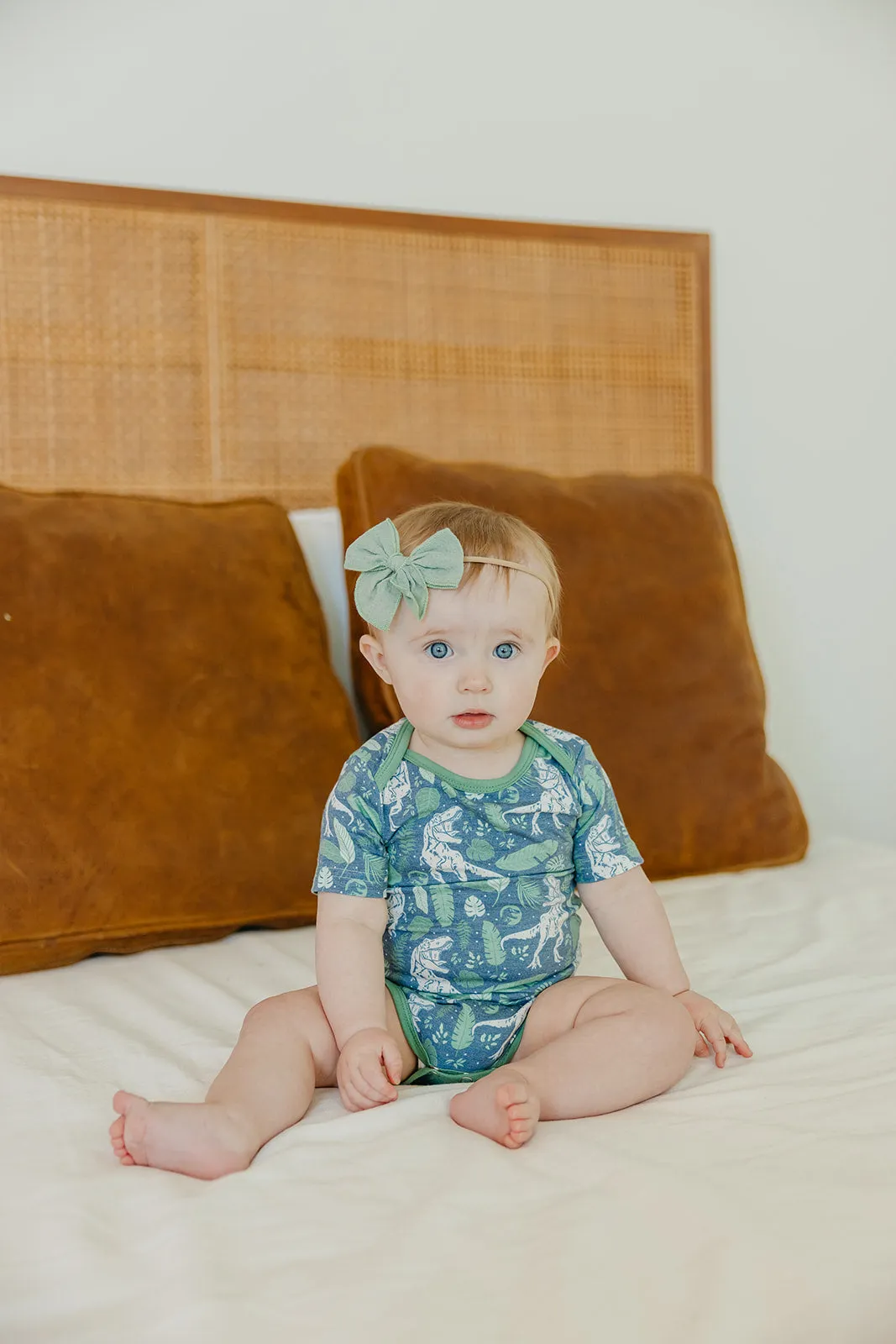 Short Sleeve Bodysuit - Jurassic Park