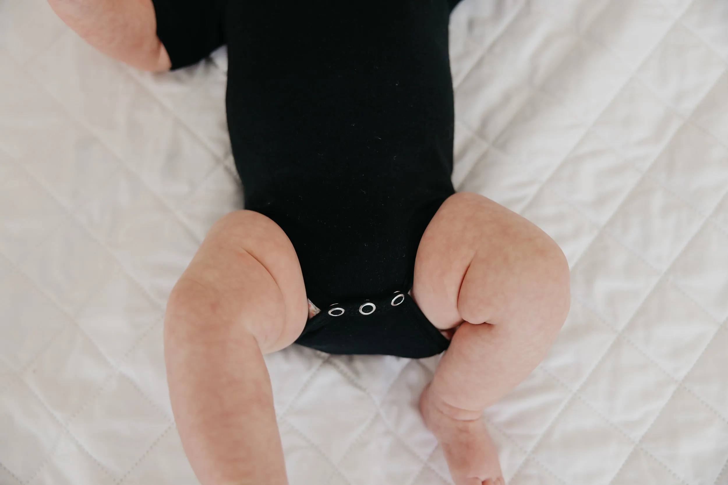 Short Sleeve Bodysuit - Midnight